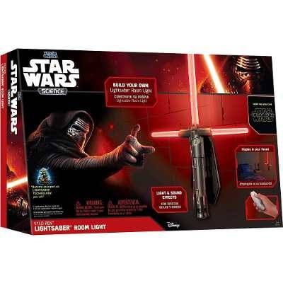 Uncle Milton Sable De Luz Star Wars: Episodio Vii Kylo Ren Uncle Milton Sable De Luz Star Wars: Episodio Vii Kylo Ren